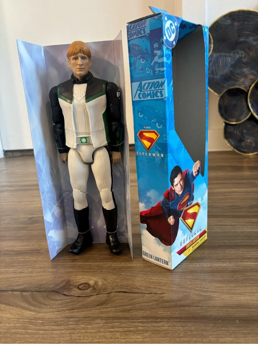 DC Green lantern and Mr Terrific Action figures